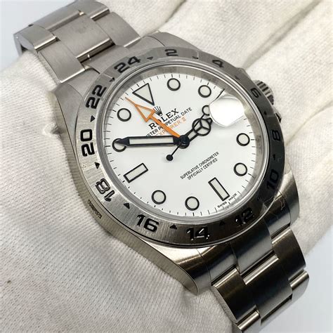 rolex explorer 2 2000 model|rolex explorer ii price list.